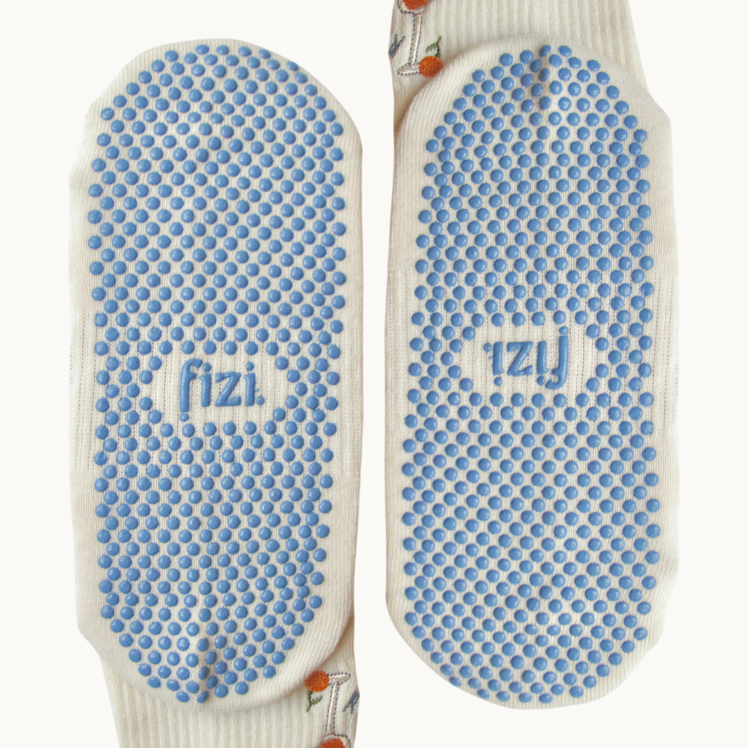 Aperol Spritz & Pilates Grip Socks image 3