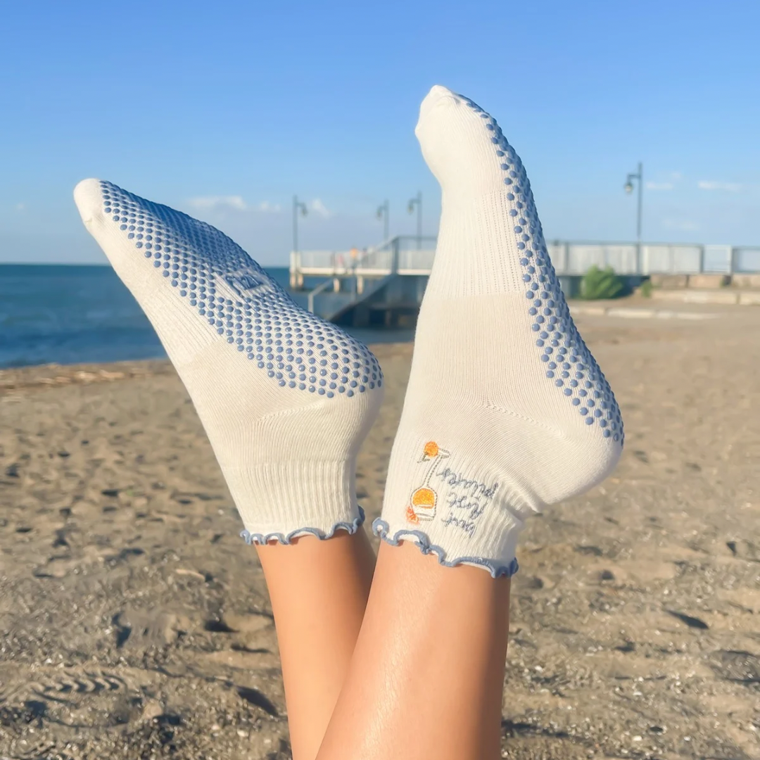 Aperol Spritz & Pilates Grip Socks image 6