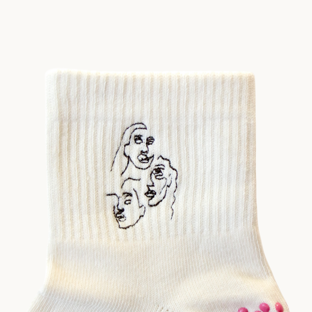 Stronger Together Grip Socks