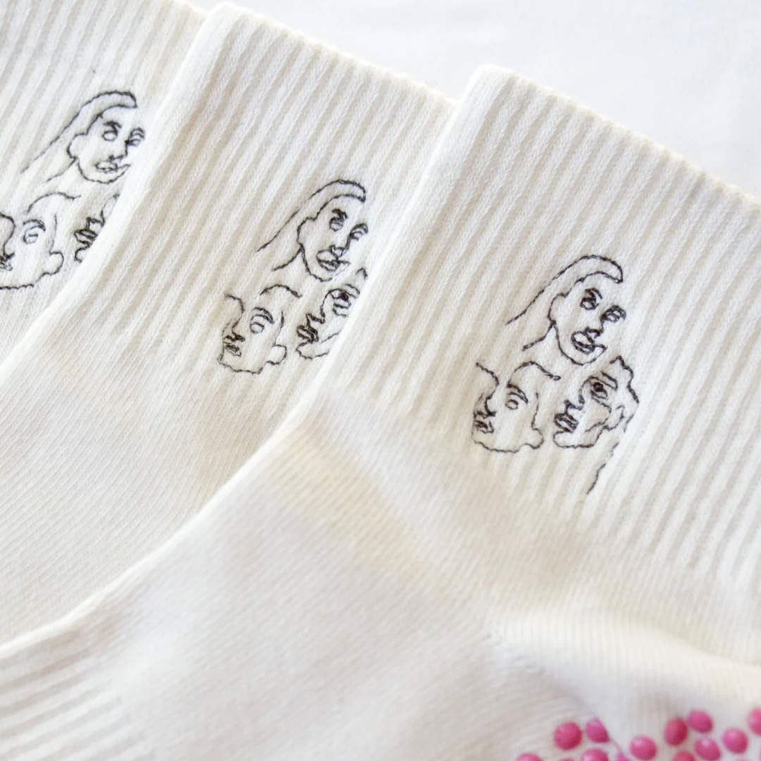 Stronger Together Grip Socks