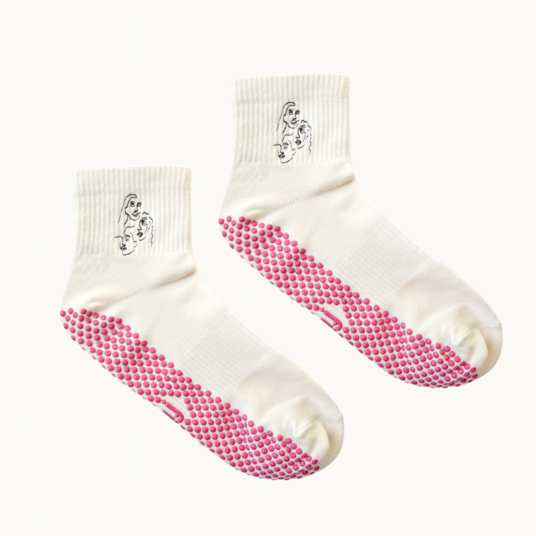 Stronger Together Grip Socks