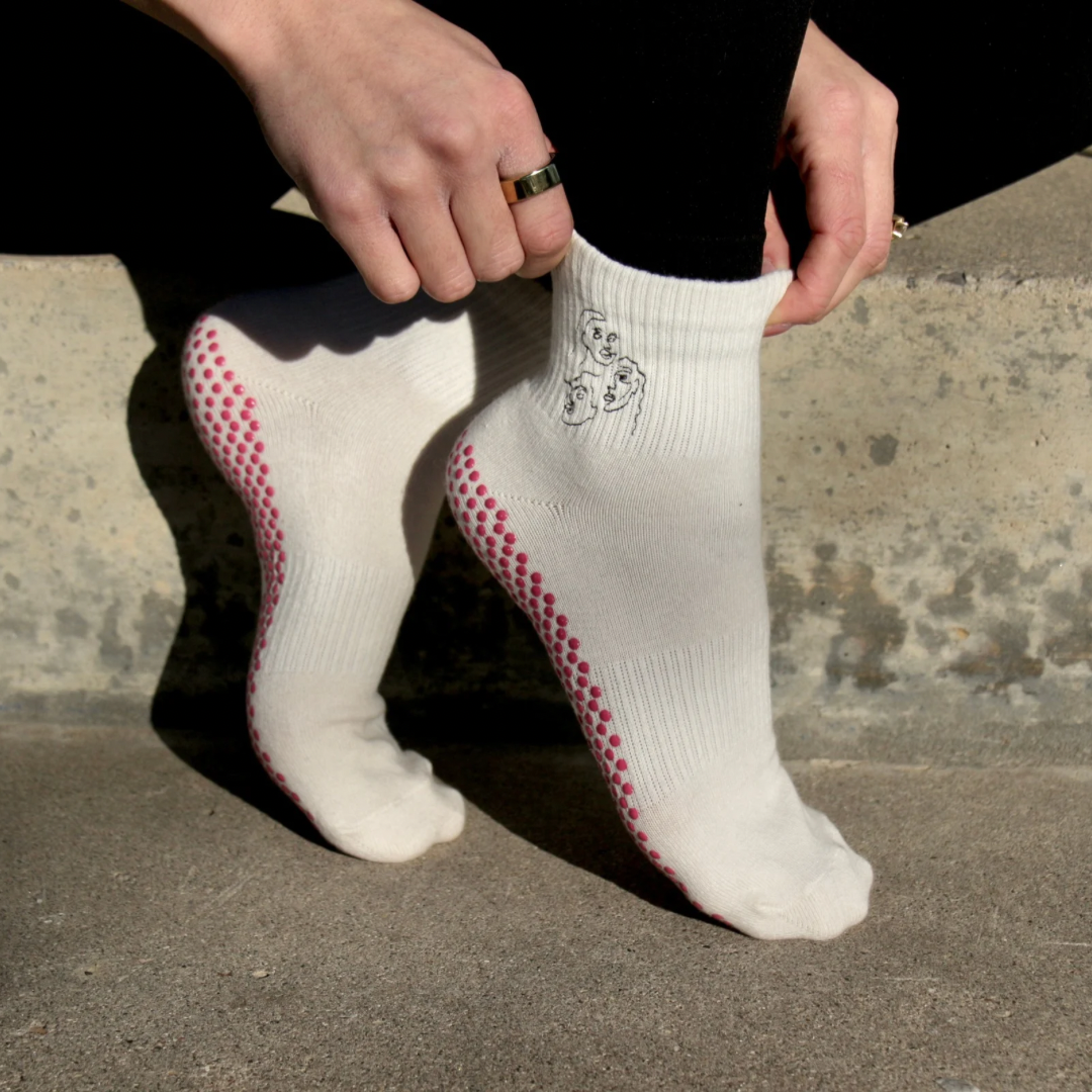 Stronger Together Grip Socks