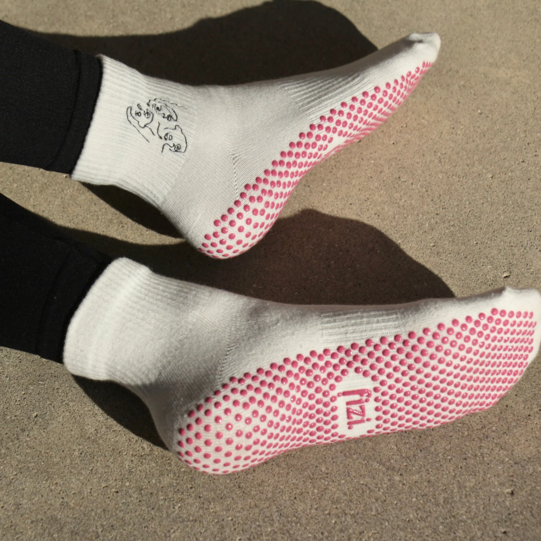 Stronger Together Grip Socks