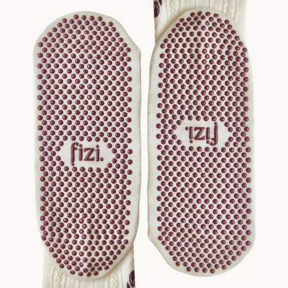 Cherry On Top Grip Socks image 3