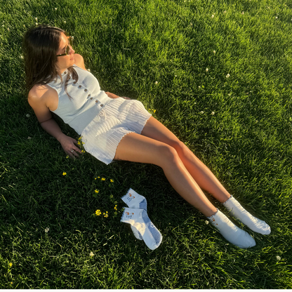 Aperol Spritz & Pilates Grip Socks image 4